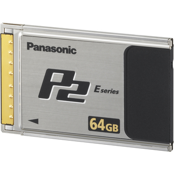 Panasonic メモリーカード micro P2 64GB V90 PANASONIC AJ-P2E064PG 64GB P2 CARD - WESTBUY